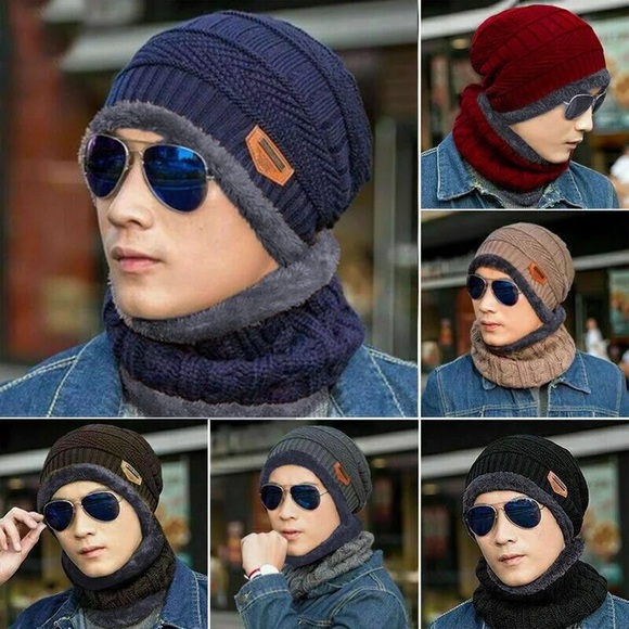 6 set winter beanie unisex hats high quality - Picture 13 of 14